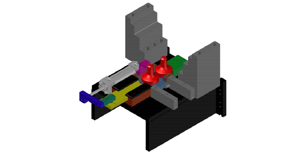 custom broaching fixture